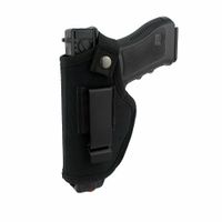Wholesale Ambidextrous IWB OWB Concealed Carry Pistol Holster with Metal Clip Fit Most Gun