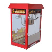 Wholesale Kolice Commercial ETL CE Electric Popcorn Maker automatic Big Corn Popper Machine with volume oz serier