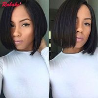Discount Black Women Middle Part Bob Hairstyles