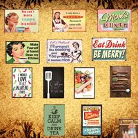 Wholesale Kitchen Decor Signs Buy Cheap In Bulk From China Suppliers With Coupon Dhgate Com