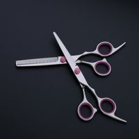 Wholesale Hair Scissors quot Barber Scissors Shear Cutting Thinning Scissor Thinning Straight Snips Pinking Shears