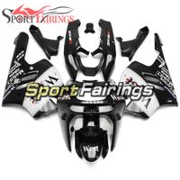Wholesale White Black Hulls Fairings For Kawasaki ZX9R ABS Plastic Motorcycle Bodywork Body Kit Cowlings Body Kit Body Frames