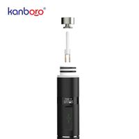 Wholesale Kanboro Ecube wax vaporizer dry herb vape pen dab rig tools battery with OEM service E cigarette wholesaler price