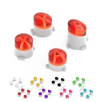 Wholesale Custom ABXY Bullet Key Button Set Mod Kit for Microsoft Xbox One Wireless Controller Buttons DHL FEDEX EMS FREE SHIP