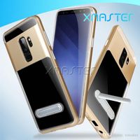 Wholesale For Samsung Galaxy S20 Note Plus S10 G Huawei P30 Pro Kickstand Case Ultra Slim Rugged Armor Mobile Phone Back Cover xmaster