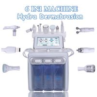 Wholesale US Tax Free Diamond Dermabrasion Machine Microdermabrasion skin scrubber ultrasonic facial care High Frequency Galvanic beauty device