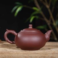 Wholesale Chinese Purple Clay Teapot Yixing Teapot China Porcelain Ceramic Zisha Tea Pot with Gift Box Package Good Gift For Friends