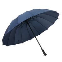 Wholesale Large Durable Windproof Umbrella Long Handle Rainbow Umbrella Automatic Sunny Rainy Umbrella Customizable Advertising Umbrellas VT0483