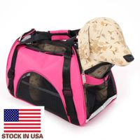 seat pet carrier 2022 - Dog Bags Fashion Pet Carrier Travel Car Seat Cover Animal Space Breathable Cats Carriers Backpack For Dogs Goods