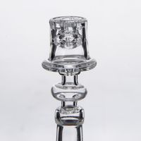 Wholesale Diamond Knot Enail Quartz Electric Nails Frosted Joint mm Bowl For mm Coil Elegant Design Domeless Dab Rig