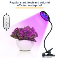 Wholesale Promoting photosynthesis LED Bulbs Plant Lamps Modes degree Rotary Flower Growth Lights Plants Growing Lamp MS003
