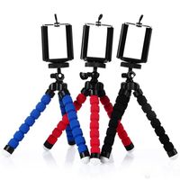 Wholesale Camera Tripods Cell Phone Tripod Octopus Holder Stand with Mount Adapter for Cell phone Camera