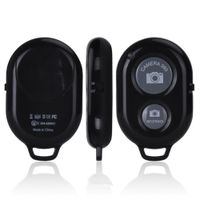 Wholesale Wireless Bluetooth Camera Remote Control Self timer Shutter Release for iOS and Android System