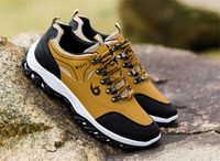 Wholesale With Box Hot Sale High Quality new outdoor hiking shoes fashion men s sports shoes tide single running shoes travel