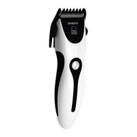 Wholesale ZOWAEL RFC A Household Pet Hair Trimmer Powerful battery animal hair cutter of shears pet pets razor hair cutter dogs
