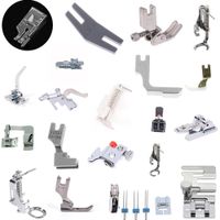 Wholesale 1pcs feet presser machine foot sewing multi functional accessories prop kits for brother singer janome