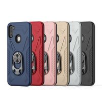 Wholesale For Samsung A21 A11 For Motorola Moto E Moto E7 Moto G Stylus Bottle Opener Kickstand Hybird Phone Case Shookproof Cover D1