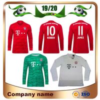 Rabatt Torhüter Langarm | 2019 Fußball Langarmtrikot Offizielle Bilder: Langärmliges Adidas Bayern München 19 20