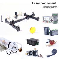 Wholesale Will Fan x1200mm DIY Linear Guide Whole Mechanical w100w Laser Kit AWC708S Assemble CNC Co2 Laser Cutter Engraving Machine