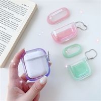 Wholesale 2020 New Arrival Summer Jelly Liquid Cool Protective Headset Cover for Apple Airpods Pro Case