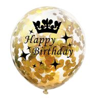 Golden King Couronnes Gold Party Enfants Les Enfants De La Couronne PVC Ballon Chapeau danniversaire Gonflable Chapeau Or