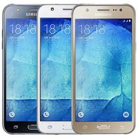 Wholesale Original Samsung Refurbished Galaxy J5 J500F Dual SIM inch LCD Quad Core GB ROM G LTE Cheap Unlocked Android Phone Free DHL