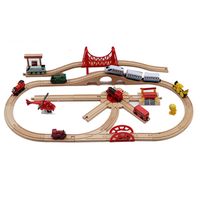 Polai Trenino Elettrico per Bambini con Pista Trenino Giocattolo per Bambini Treno Elettrico Classico Natale Locomotiva a Vapore Elettrica Polai Trenino Elettrico per Bambini con Pista Trenino Giocattolo per Bambini Treno Elettrico Classico Natale Locomotiva a Vapore Elettrica