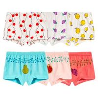 New Style Boys children cartoon Underwear 100/%Milk wire Cotton Boxer Shorts