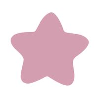 Wholesale Kids Room Decoration Storage Modern Bedroom Painted Coat Hanger Easy Install Clothes Towel Home Cute Wall Hook Wooden Star