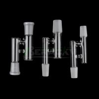 Wholesale 14mm mm Reclaim Catcher Adapters Female Male Oil Reclaim Ash Catcher Glass Drop Down Adapters For Quartz Banger Oil Dab Rigs Water Bongs