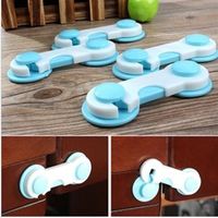Wholesale Child safety locks baby cabinet locks out tag out Care Prevent Baby Open The Cupboard doors Cabinet Drawer refrigeratior door closet