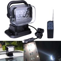 37 led rechargeable li-ion lanterne Spotlight libre 6 LED projecteur phare