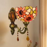 US $178.0 |Mediterranean color glass chandelier restaurant bedroom national style romantic romantic chandelier free shipping|bar US $178.0 |Mediterranean color glass chandelier restaurant bedroom national style romantic romantic chandelier free shipping|bar