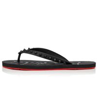 Wholesale Hot Sandal summer season exceptionally lightweight flexible classic thong sandal red bottomhigh fashion design Black red outsole flip flops