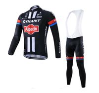 Wholesale GIANT Cycling jerseys suit long sleeve new arrival mtb bike maillot ropa ciclismo hombre mens cycling clothing bicycle wear lzfshop