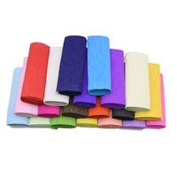 250 10cm Dekorative Origami Crinkled Krepp Papier Fertigkeit Diy Blume Make Wrapping Falten Scrapbooking Partei Kulisse Dekoration