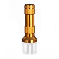 Wholesale Zinc Alloy Electric Metal Grinder Tabacco Crusher Grinder Cracker pipes for smoking