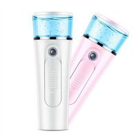 Wholesale Portable Mini Face Spray Bottle Nano Facial Hair Steamer USB Rechargeable Power Bank Sprayer in Travel Tool ZZA334