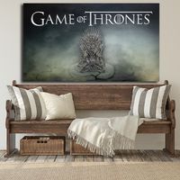 A Song Of Ice And Fire Game Of Thrones Season 8 Canvas Painting Print Bedroom Home Decor Modern Wall Art Oil Painting Poster Artwork