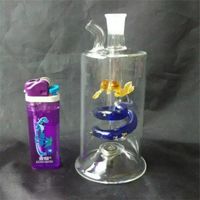 Wholesale Hookah glass bongs accessories do not contain electronics Unique Oil Burner Glass Pipes Water Pipes Glass Pipe Oil Rigs Smoking with Dropp