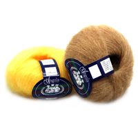 Wholesale 25g ball Yarn Knitting Mohair Wool Knitting Soft Yarn Fingering Baby Crochet Yarn Knitting Threads Knitted Crochet Strings
