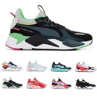 Wholesale New BLUE ATOLL BRIGHT PEACH mens trainers fashion sports sneakers RS X Reinvention Toys Transformers men women running shoes
