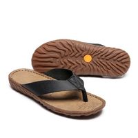 Wholesale Designer reputation cheap good slippers top quality cow leather cost prices sale