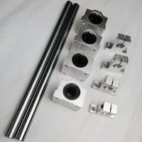 Wholesale Freeshipping Optical Axis Linear Guide Shaft Mm Linear Bearing Bearing Support