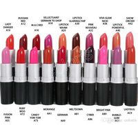 Wholesale Makeup Matte Lipstick Luster Aluminum Tube Makeup Rouge a Levre different colors Mini order