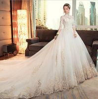 linen and lace wedding dress