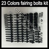 Wholesale OEM Body full bolts kit For YAMAHA YZF600R YZF R YZF R GP64 Fairing Nuts screw bolt screws Nut