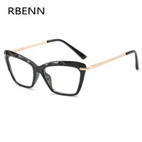 Wholesale RBENN Cat Eye Reading Glasses Women Crystal Frame Presbyopia Eyewear For Ladies Reading Glasses
