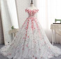 Wholesale New Designs Red and white Fashion Top Wedding Dress in Dubai Bohemian Cheap Modern Pretty Colour Wedding Dress