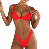 red point swimwear